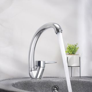 Смеситель для кухни РМС SL141-011F хром