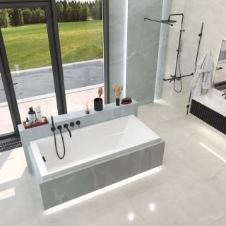 Акриловая ванна WHITECROSS Palace 0104.180080.100 180x80 см белый