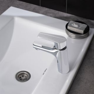 Смеситель для раковины РМС SL131-001 хром