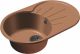 Мойка кухонная GranFest Терракот Rondo R-750 L тер