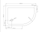 Поддон для душа Orans Orans Tray 1280L00
