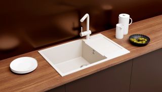 Смеситель для кухни Ulgran Classic Ulgran 022(302) песочный