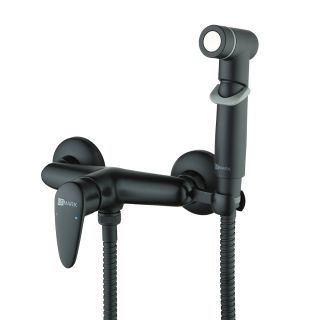 Гигиенический душ Lemark Pramen LM3318BL со смесителем черный