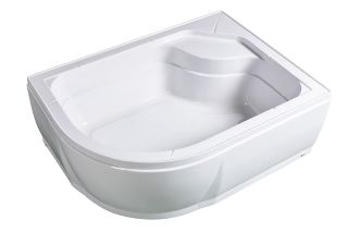 Душевой поддон RIVER 120*90*46 R