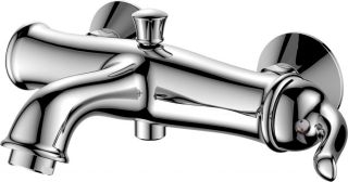 Смеситель для ванны и душа, хром Tiffany BelBagno TIF-VASM-CRM