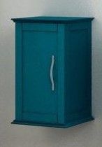 Шкаф подвесной Cezares 34x59 Blu Petrolio Tiffany 54962