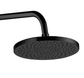 Душевая стойка Haiba HB24590-7 чёрный матовый