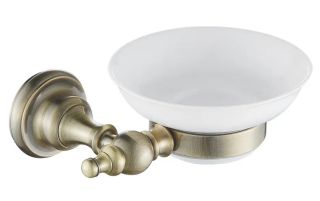 Мыльница Rose RG1103Q бронза