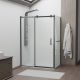 Душевой уголок RGW TO-44-1B (TO-14B + Z-060-2B) 020744158-14 150x80см чёрный