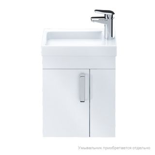 Тумба с раковиной IDDIS Torr подвесная 40см белый TOR40WRi95K