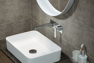 Встраиваемый смеситель для раковины Timo Torne хром 4371/00SM