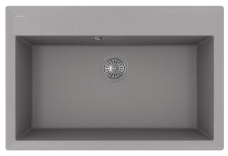 Кухонная мойка Florentina Тоскана 770 серый шёлк