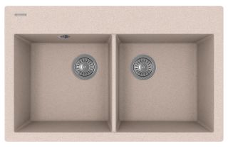 Кухонная мойка Florentina Тоскана 820 песочный