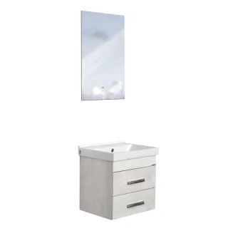 Тумба с раковиной Comforty Никосия 00-00017091 50 см дуб белый