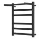 Полотенцесушитель электрический APEXTERMO Terra TR01164BM 600x400 с полкой черный матовый