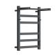 Полотенцесушитель электрический APEXTERMO Terra TR11164GF 600x400 с крючками и полкой графит металлик