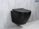 Унитаз подвесной Tornado Gid Tr2122TF-Bm 62261Y черный матовый 49x36x36