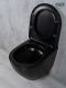 Унитаз подвесной Tornado Gid Tr2122TF-Bm 62261Y черный матовый 49x36x36