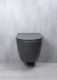 Унитаз подвесной Tornado Gid Tr2122TF-Dgm 62260Y серый матовый 49x36x36