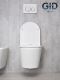 Унитаз подвесной Gid Tr2130 62235Y белый 50x36x35