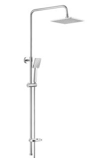 Душевая стойка Swedbe Calypso 5064 без смесителя хром