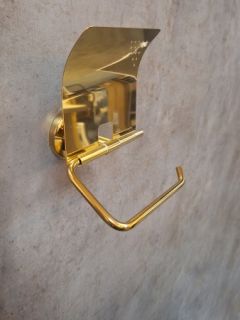 Держатель для туалетной бумаги AltroBagno Corposo 080911 Or