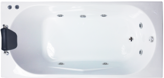 Гидромассажная ванна Royal Bath Tudor Standart 150x70см белый RB407700ST