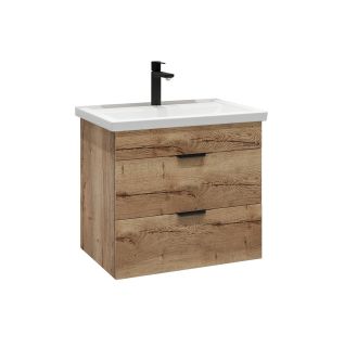 Напольная тумба под раковину Onika Луна 106005 60см белый