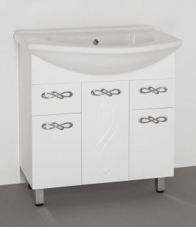 Тумба под раковину Style Line Венеция 75 ЛС-00000255