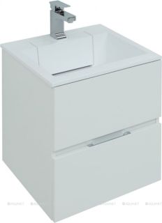 Тумба под раковину Aquanet Алвита 243660 50 см белый