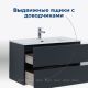 Тумба под раковину Aquanet Алвита New 277511 60 см антрацит