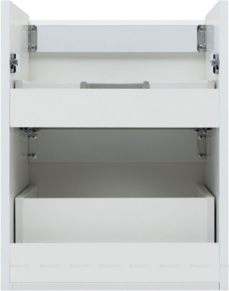 Тумба под раковину Aquanet Эмбер 330463 50 см белый матовый