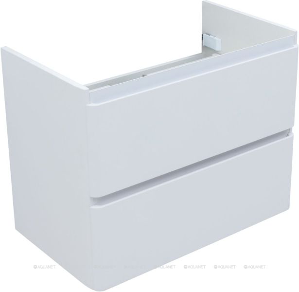 Тумба под раковину Aquanet Эмбер 330467 80 см белый матовый