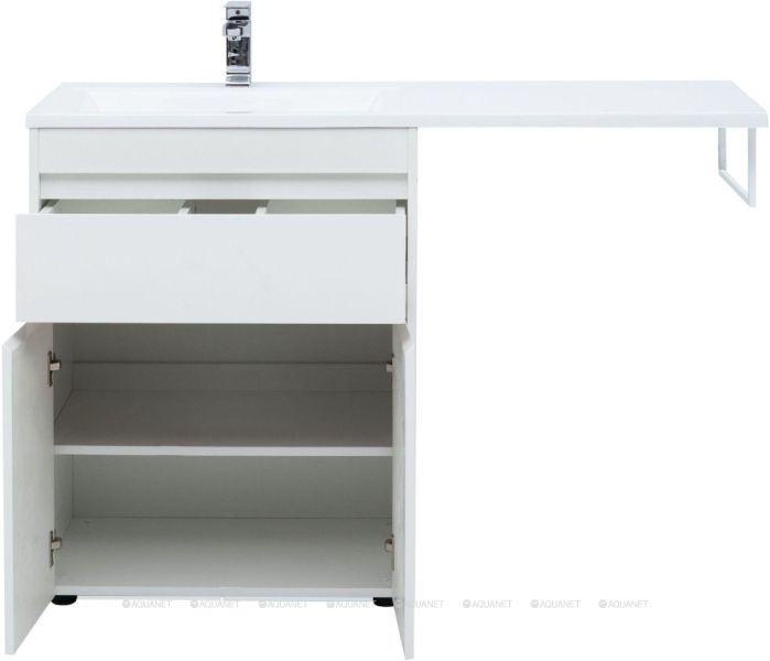 Тумба под раковину Aquanet Токио 237746 68 см белый
