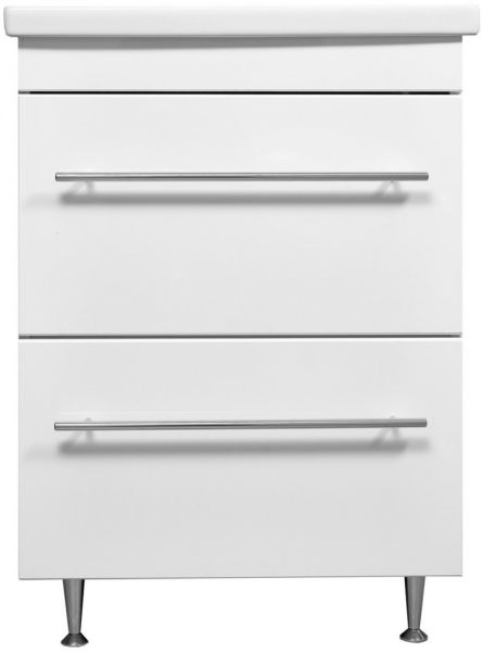 Тумба под раковину Stella Polar Ванесса 60см белый SP-00000218