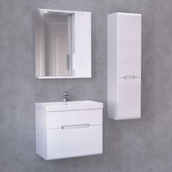 Тумба для комплекта Jorno Moduo Slim 60, подвесная