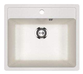 Кухонная мойка Ulgran Classic U-104-341 ультра-белый