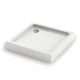 Душевой поддон квадратный Veconi Tezeo Acrylic TZ-52, 800x800x150, акрил, белый