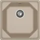 Мойка кухонная GranFest UNIQUE U-500 песочный