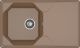 Мойка кухонная GranFest UNIQUE U-840L терракот