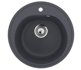 Кухонная мойка Ulgran Classic U-101-343 антрацит