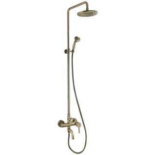 Душевая стойка Frap F2410 бронза