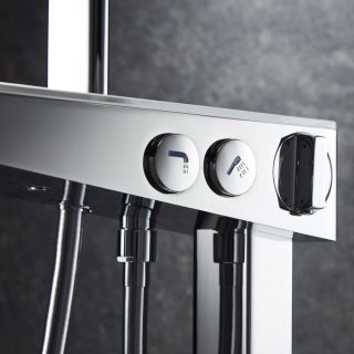 Смеситель Black & White Universe 6982U для ванны и душа