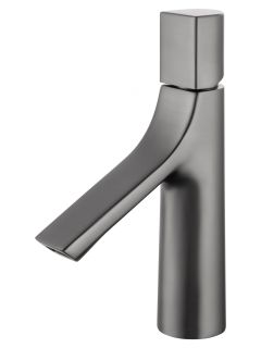 Смеситель для раковины Wonzon & Woghand The One WW-H010-BGG тёмный графит