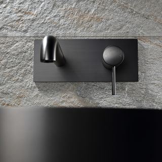 Смеситель для раковины  Black & White Universe 7620U