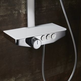 Душевая стойка Black & White Universe 77850U