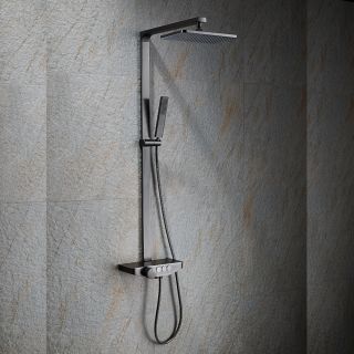 Душевая стойка Black & White Universe 7785GM