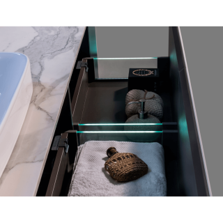 Black & White Universe 911U1500 тумба с раковиной 149.6 см