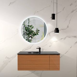 Black & White Universe 9181200 тумба с раковиной 119.5 см