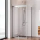 Душевой уголок AM.PM Gem W90G-404-090MT профиль серебристый 90х90 см